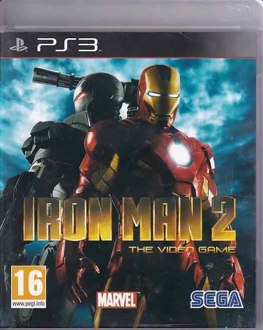 Iron man deals video game ps3